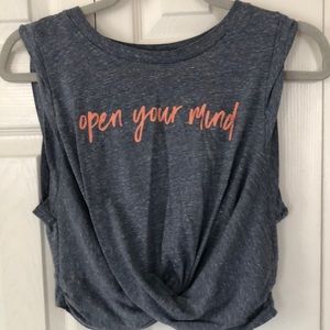 Free People Movement crop tank